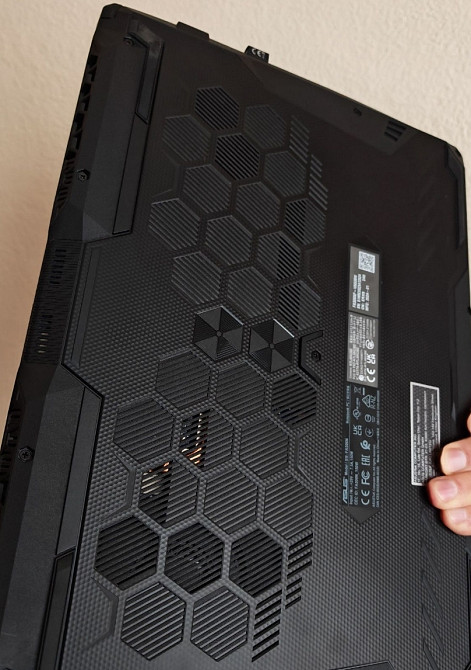 Игровой ноутбук Asus FA506N(GeForce 2050,Ryzen 5,RAM 16,SSD 500).144гц. Киев - изображение 2