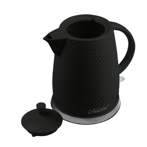 Електрочайник 1,5л 1500W (диск) чорний MR-069-BLACK Maestro Житомир