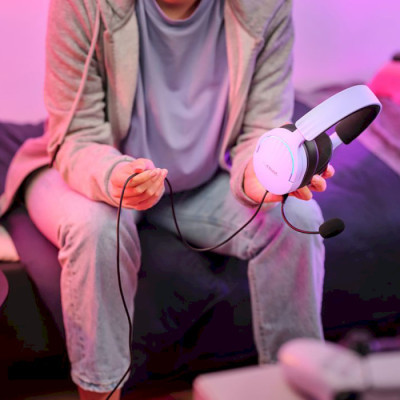 Наушники Trust GXT 490 Fayzo 7.1 USB-A Purple (25303) Винница - изображение 10