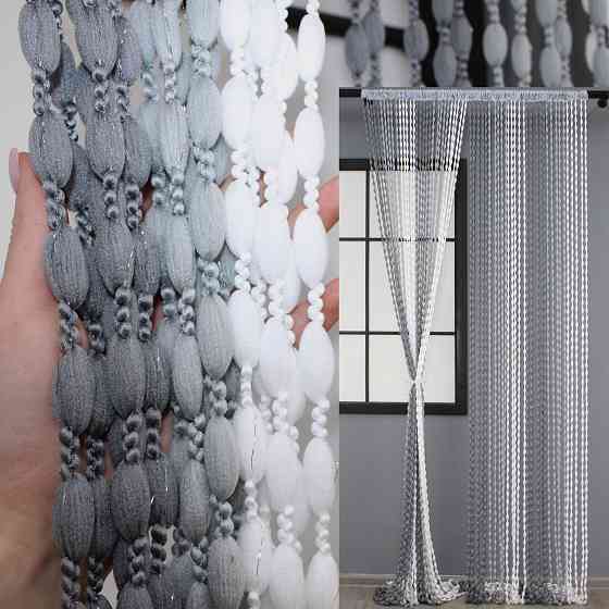 Шторы-нити 