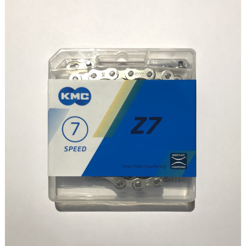 Ланцюг велосипедний (1/2х3/32 114L, 6-9 ск) Z7, КМС Мукачево - фото 1