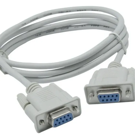 Кабель RS232 DB9 мама-мама 1.4м для подключения устройств Киев