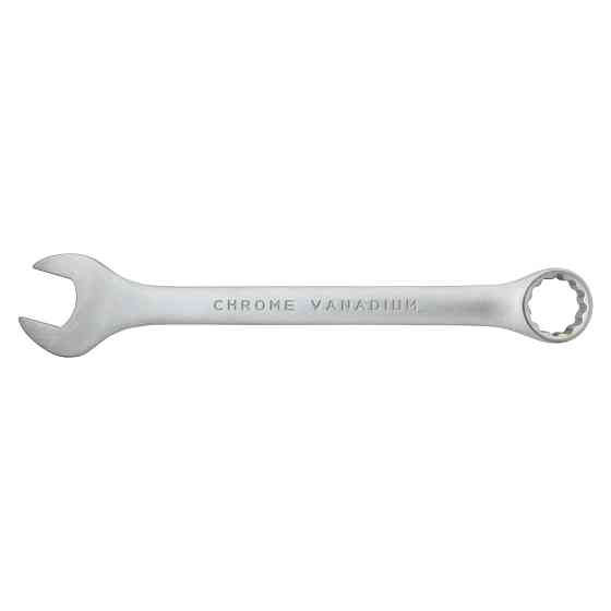 Sigma Ключ рожково-накидной 25мм CrV satine с подвесом SIGMA (6021701) Коломыя