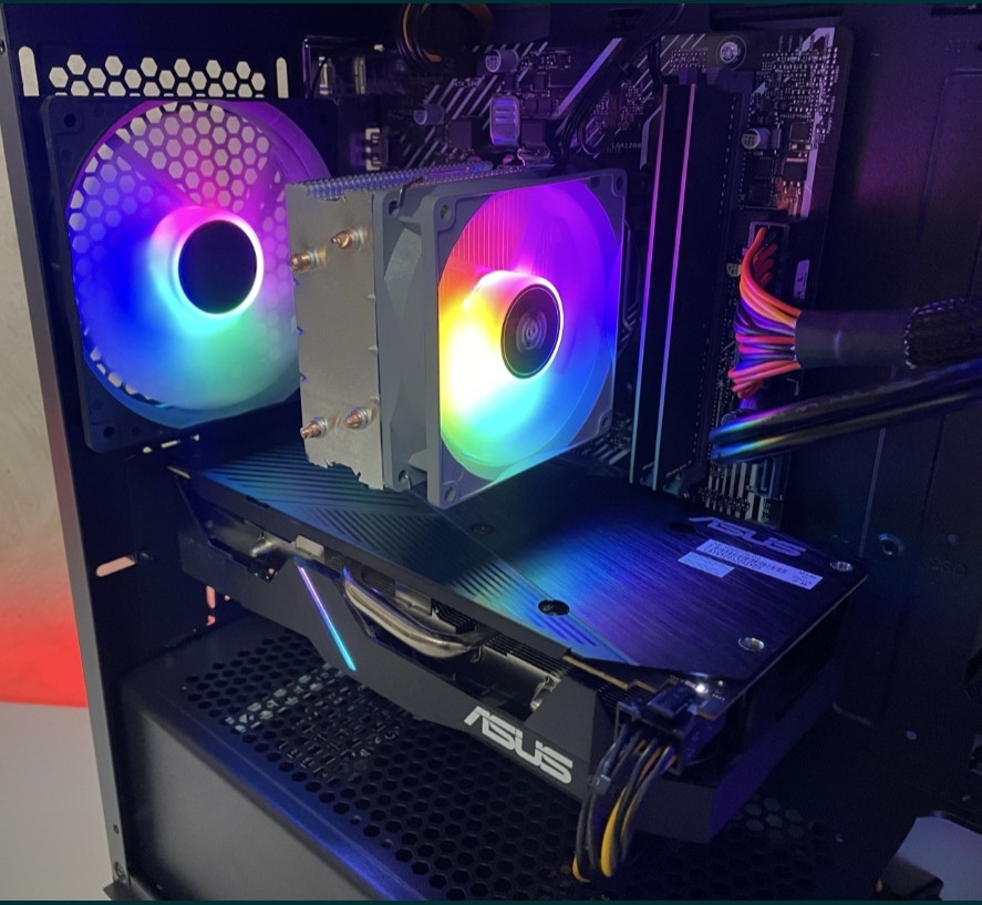 Игровой ПК i5 10400f , 16Gb. RX 5500XT 8Gb. SSD , Win 11 Киев - изображение 3