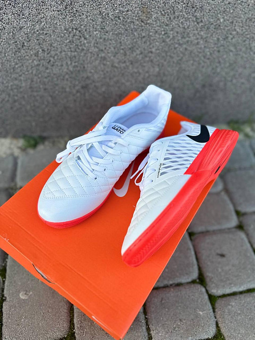 Футзалки для футболу  Nike LUNAR  GATO 40 41 42 43 44 45 Львів - фото 4