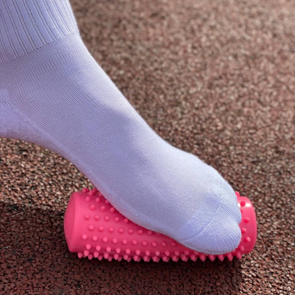 М'яч масажний "Циліндр" 14х5см рожевий Івано-Франківськ - фото 4