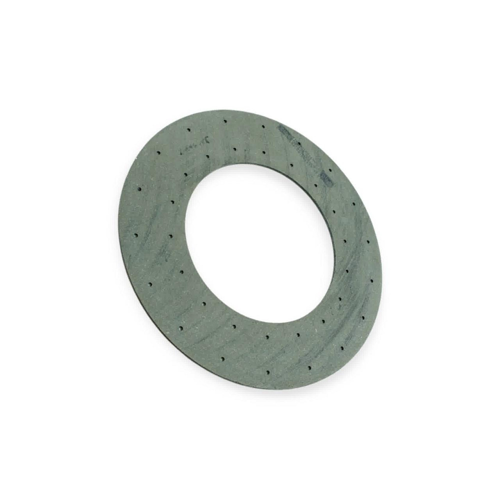 Накладка камаз 14 свердл.(54отв-росс.диск) (трибо) сцепл. Мукачево - изображение 1