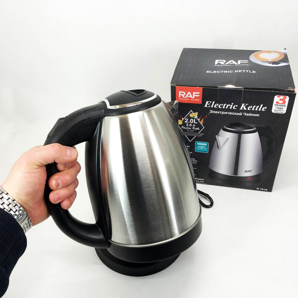 Найкращий чайник, Надійний електричний чайник Електричний з функцією автовідключення LJ-35 Львів - фото 2