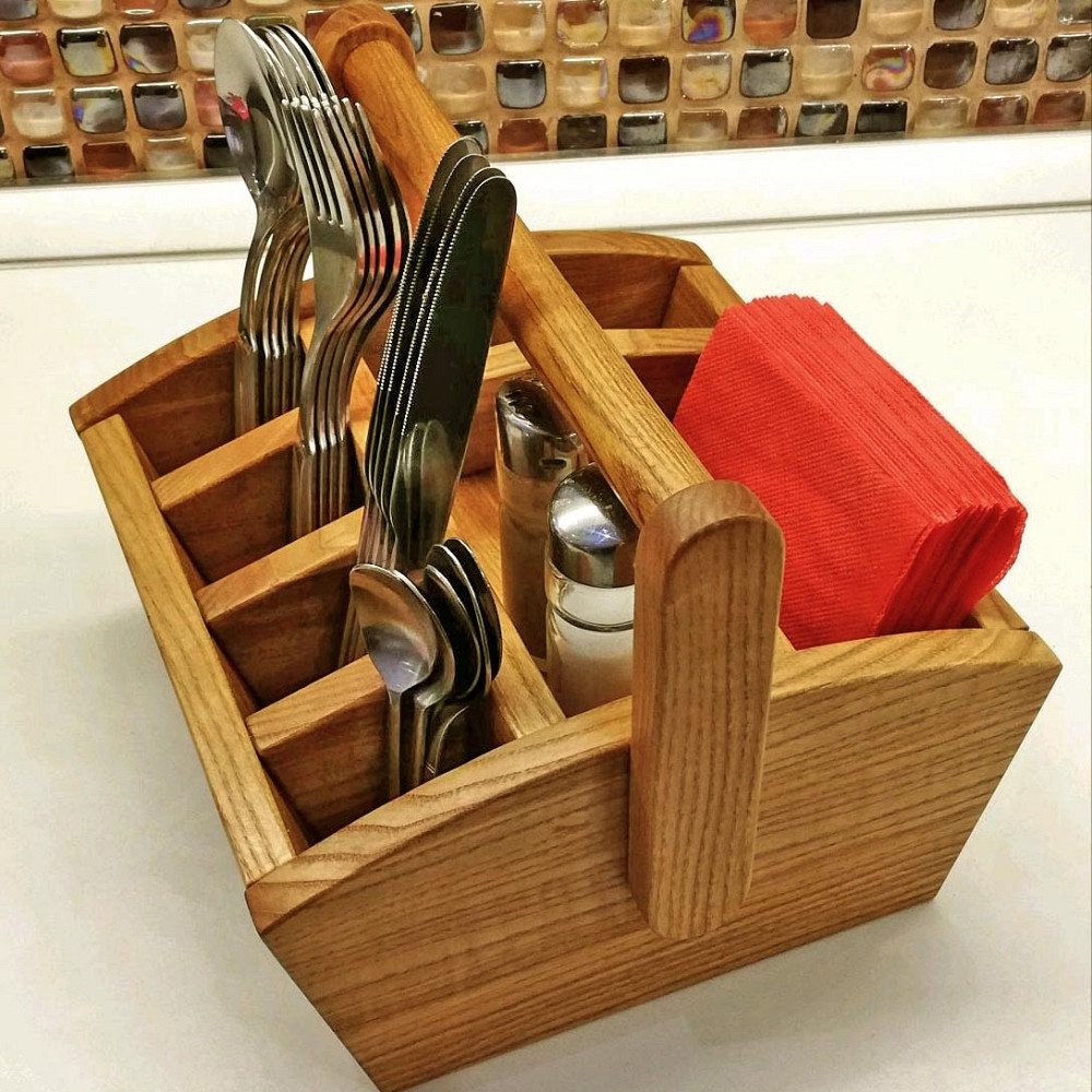 Подставка для столовых приборов 