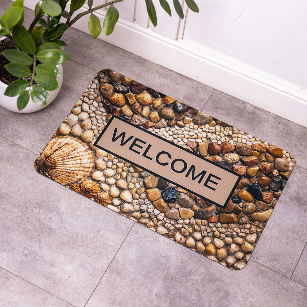 Килимок придверний Welcome Form 38*58 см діатомітовий HP-42-39 Коломыя - изображение 4