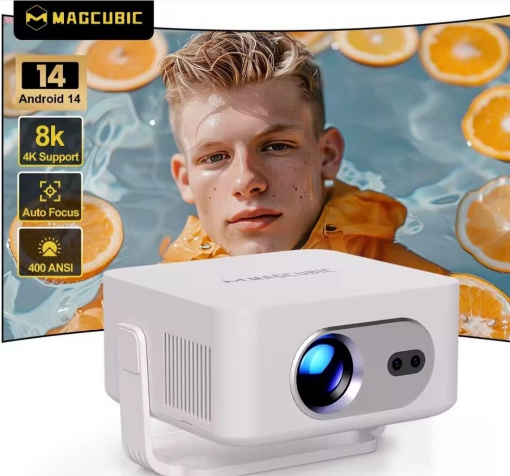 Проектор Magcubic HY300 Max Autofocus! Харків - фото 5