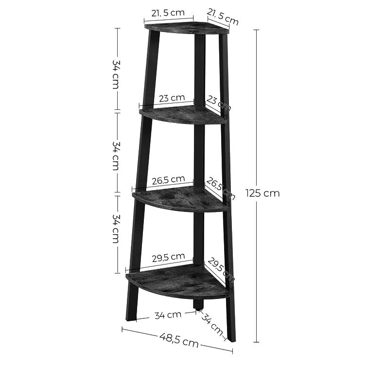 Стелаж кутовий "Апорта 4" венге-савоярді Миколаїв - фото 2