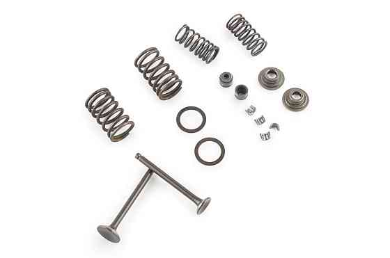 Клапани (пара, у зборі) скутер 4 Т китай 50 Мукачево