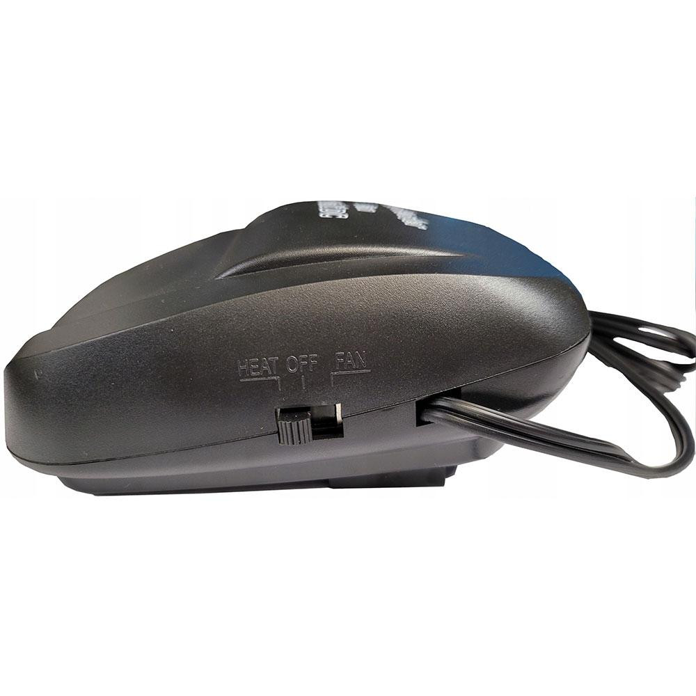 Автомобильный обогреватель салона 150W, от прикуривателя 12В, Car Fan 702 / Обогреватель в машину / Автодуйка Киев - изображение 4