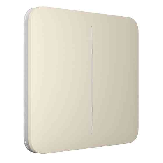 Вимикач Ajax LightSwitch 2-gang Ivory двоклавішний Київ