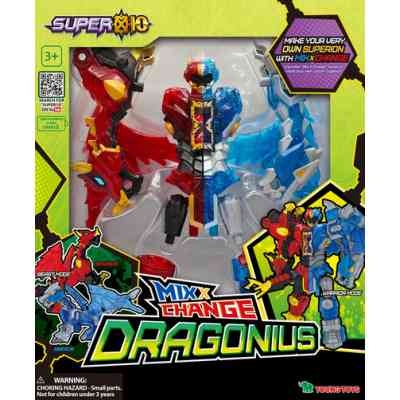 Трансформер Super10 MIX Драгониус (314069) Винница