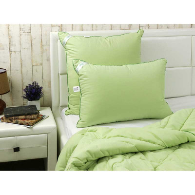 Подушка Руно Бамбуковая салатовая 50х70 см (310.52БКУ_Салатовий) Винница - изображение 5