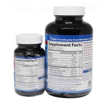 Жирні кислоти Carlson Риб'ячий Жир, Смак Апельсина, The Very Finest, 120+30 желати (CAR-01644) Вінниця