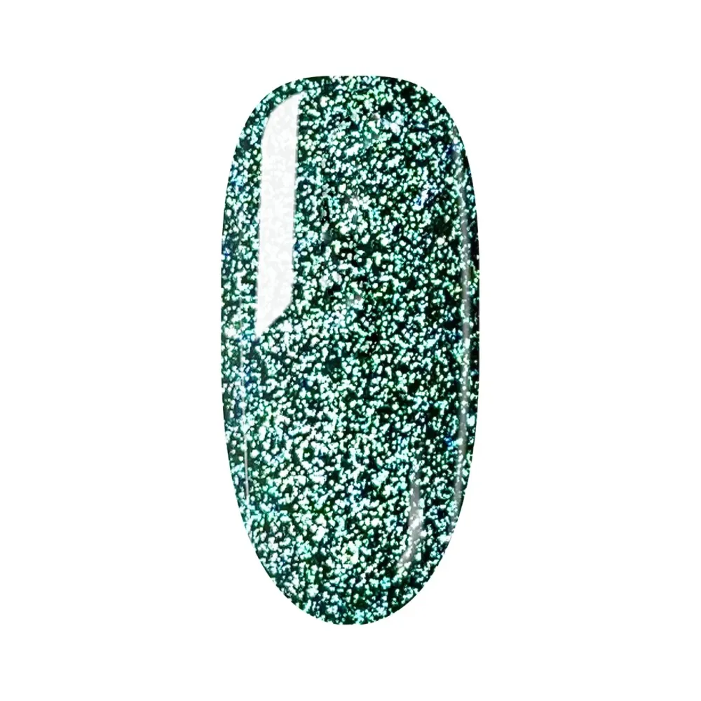 Светоотражающий гель лак Dis Nails Flash 7.5 мл Киев - изображение 2