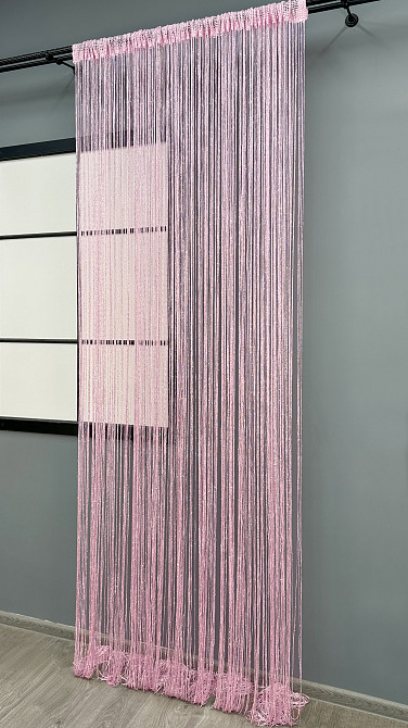 Шторы-нити 