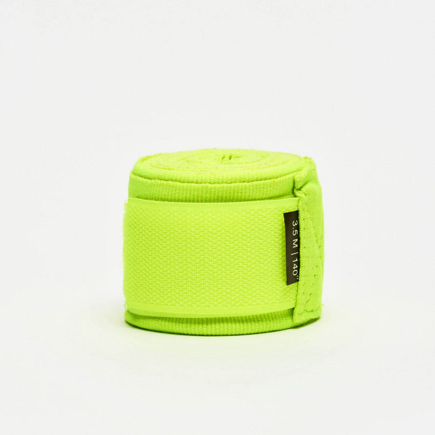 Бинти боксерські Leone Yellow 3,5 м Кам'янське - фото 3