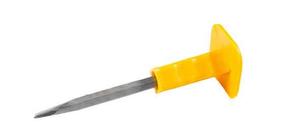 MASTERTOOL Зубило будівельне MASTERTOOL з захисною ручкою TPR 250х16х22 мм 03-0250 Коломия