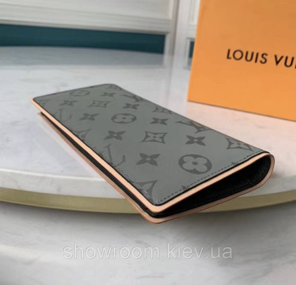 Чоловічий брендовий гаманець (63236) Lux Київ - фото 2