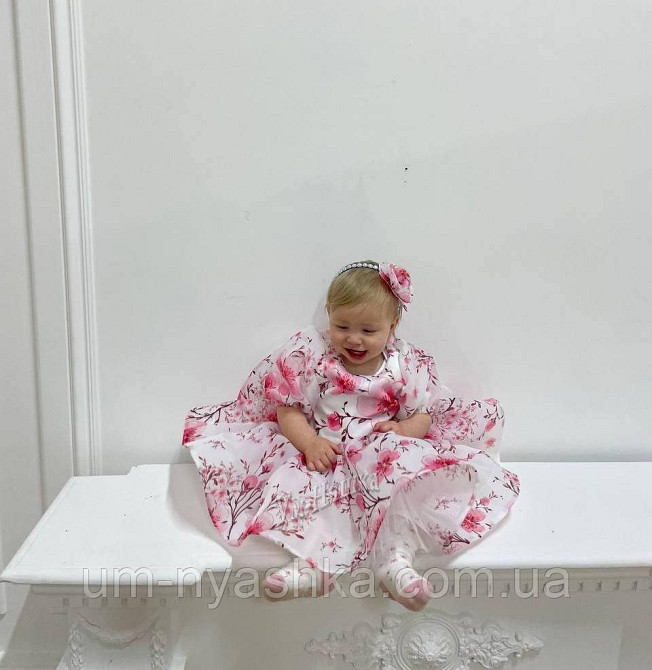 Святкова сукня  на 1 рочок Лаванда Кривий Ріг - фото 8