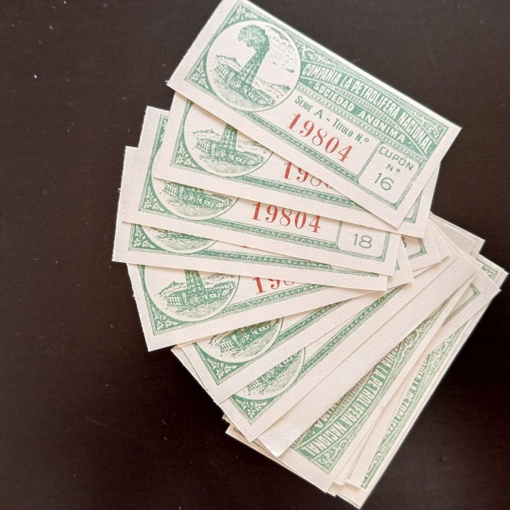 Купон облігації 19. г Акції. (35) Полтава - фото 1