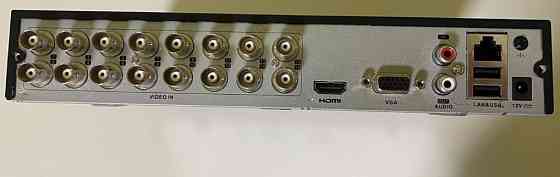 16-ти канальный Turbo HD видеорегистратор HIKVISION DS-7216HGHI-K1. Харьков