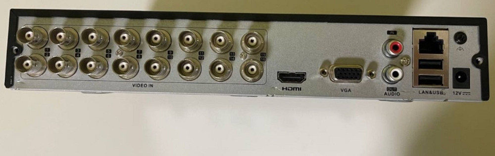 16-ти канальний Turbo HD відеореєстратор HIKVISION DS-7216HGHI-K1. Харків - фото 3