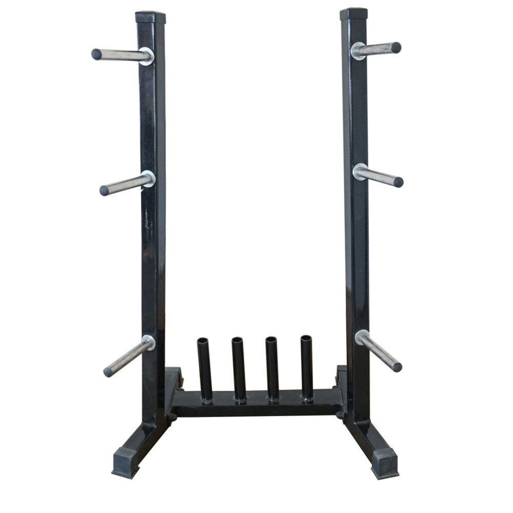 Стойка для блинов и грифов 25 и 50 мм KZ-479 Разборная стойка для гантелей, грифов и дисков. Киев - изображение 2