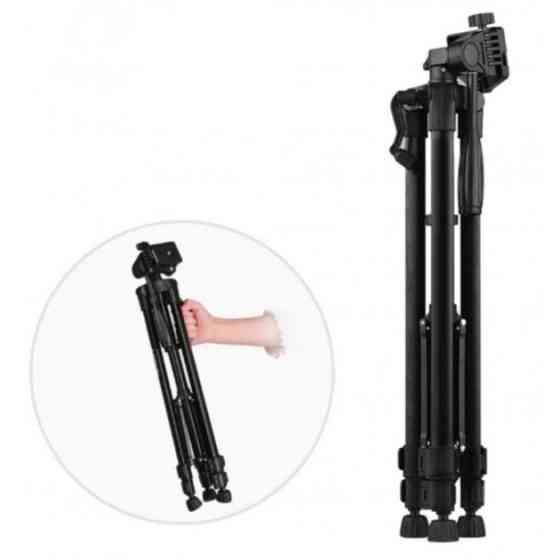 Професійний штатив 3366, трипод з чохлом Колір чорний SF-48 Івано-Франківськ