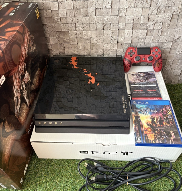 Приставка SONY PS 4 1T 4K Limited Edition. Київ - фото 4