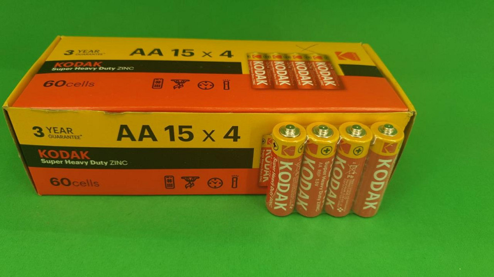 Батарейка ( Елемент живлення) Кодак (АА R6) сольові (Б-4) (4 шт) Харків - фото 1