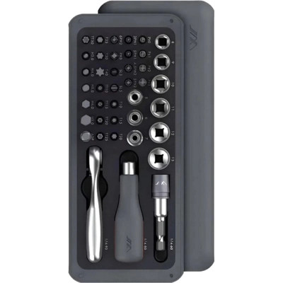 Набор инструментов Xiaomi JIMIHOME 41in1 Black (JM-GNT41) Винница - изображение 4