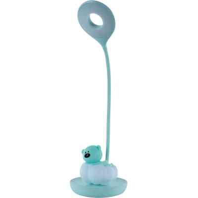 Настольная лампа Kite Cloudy Bear LED с аккумулятором, зеленая (K24-493-2-4) Винница