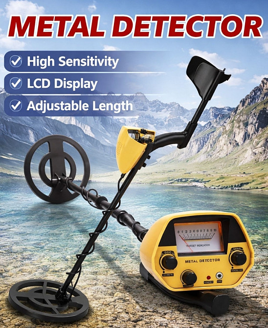 Металлоискатель новый оригинал. Харьков - изображение 5