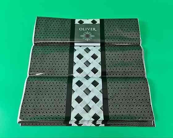 Полиэтиленовый пакет (40х40) с пластиковой ручкой  