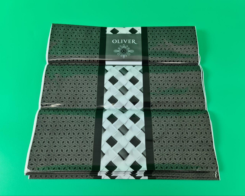 Полиэтиленовый пакет (40х40) с пластиковой ручкой  