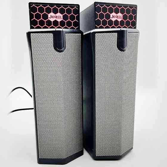 Акустична система зі стерео звуком 6Вт,USB,JEDEL S562 SBR Київ