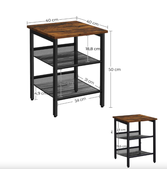 Комплект журнальних столиків Leobert Omega в стилі Loft Киев - изображение 8