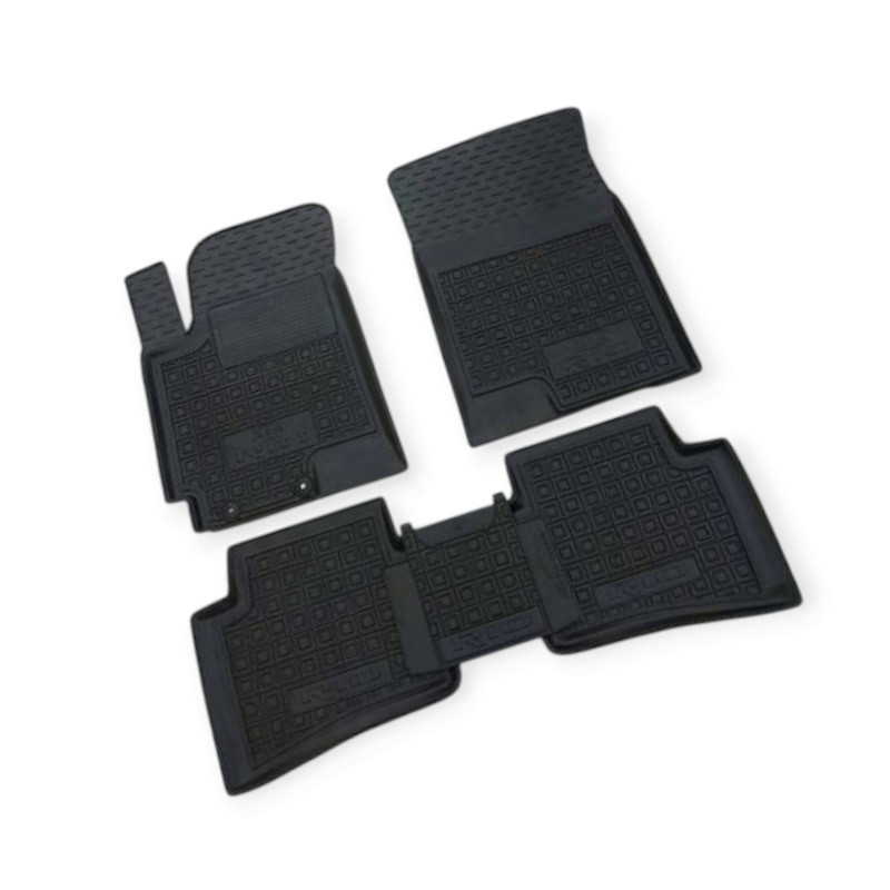 Коврики kia rio 2017-2023 борт 2,5см, рус. сборка, с перемычкой салона Мукачево - изображение 1