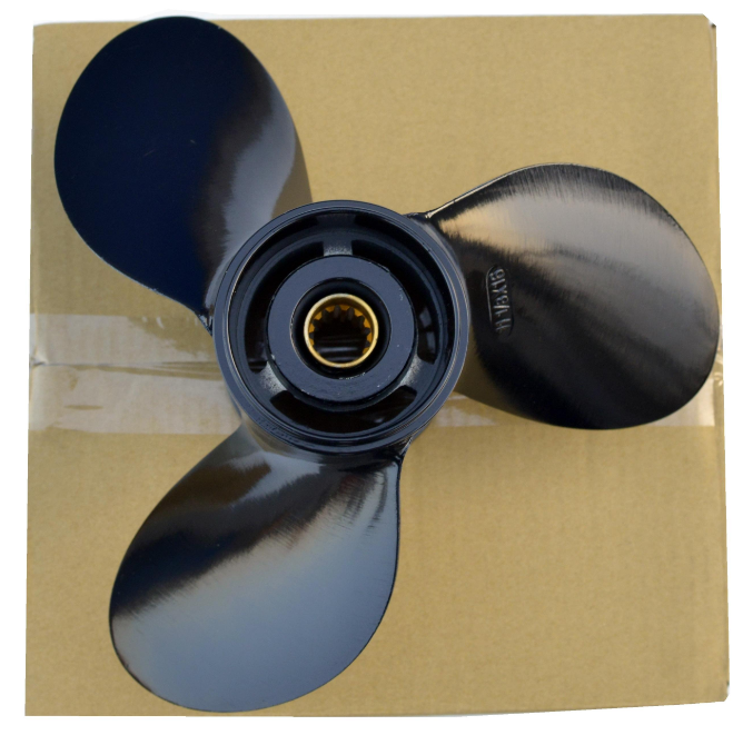 Винт гребной Pana-Silver Алюм. Suzuki  4-6 Л.С. для лодочного мотора Киев - изображение 2