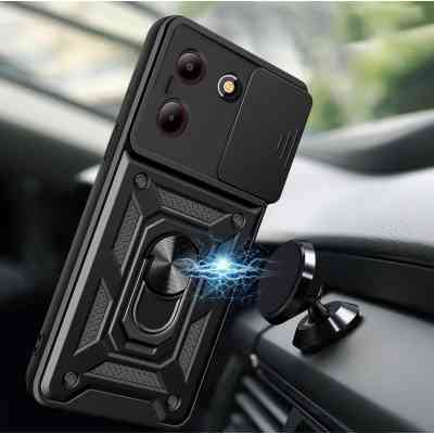 Чехол для мобильного телефона BeCover Military ZTE Blade A54 Black (712172) Винница