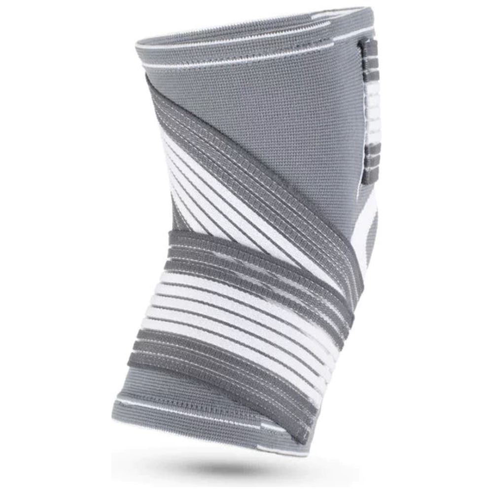 Наколінник-фіксатор коліна Gymtek розмір М сірий Київ - фото 2