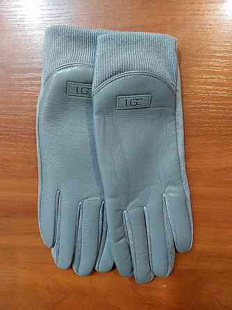 Рукавички жіночі сенсорні one size сірий Київ