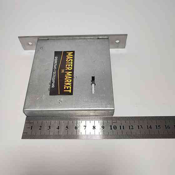 Замок врізний Glass 04.02 латунь Харків