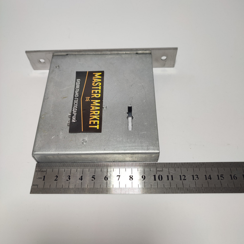 Замок врізний Glass 04.02 латунь Харків - фото 5