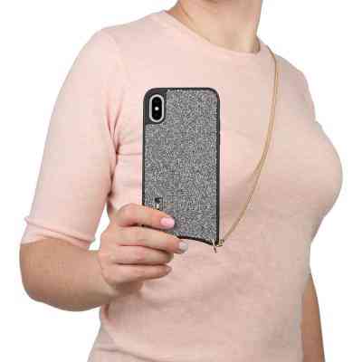 Чохол до мобільного телефона BeCover Glitter Apple iPhone X/Xs Silver (703644) (703644) Вінниця